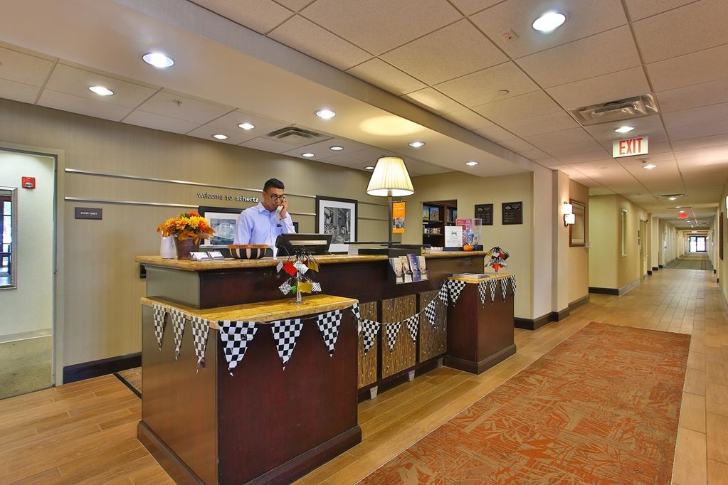 Hampton Inn And Suites Schertz Interiør bilde